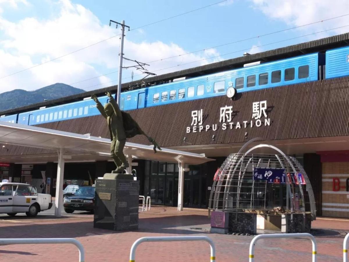 Hotel Hayashi Beppu Ngoại thất bức ảnh